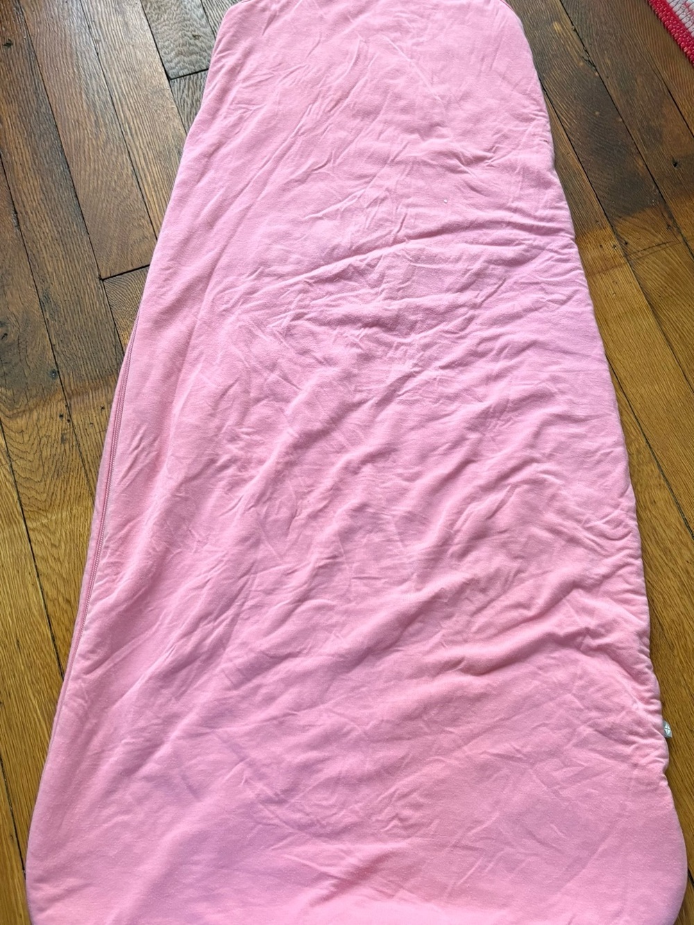 Kyte Baby large pink bamboo sleep sack